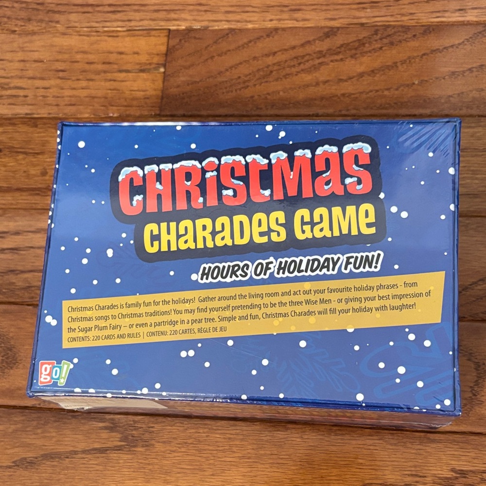 Christmas Charades Game